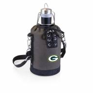 Green Bay Packers Insulated Growler Tote with 64 oz. Stainless Steel Growler