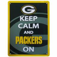 Green Bay Packers Keep Calm Sign