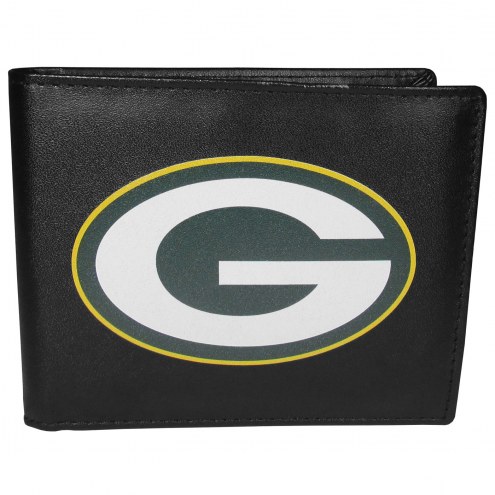 Green Bay Packers Large Logo Bi-fold Wallet