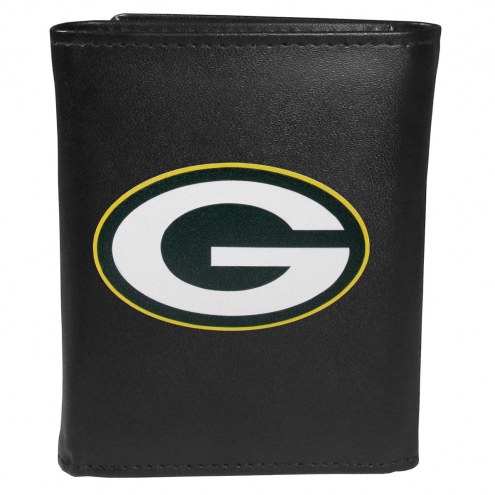 Green Bay Packers Large Logo Tri-fold Wallet