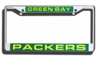 Green Bay Packers Laser Cut License Plate Frame