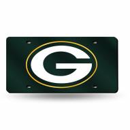 Green Bay Packers Laser Cut License Plate