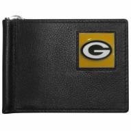 Green Bay Packers Leather Bill Clip Wallet