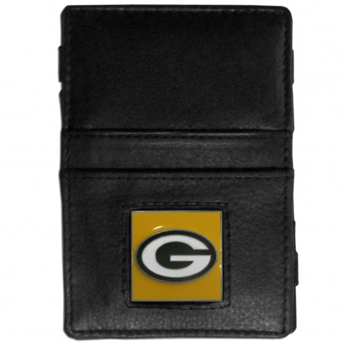 Green Bay Packers Leather Jacob's Ladder Wallet