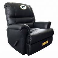 Green Bay Packers Leather Sports Recliner