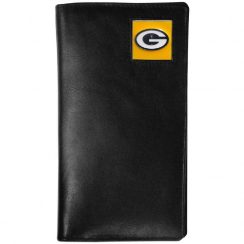 Green Bay Packers Leather Tall Wallet