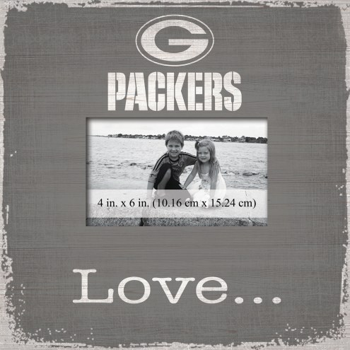 Green Bay Packers Love Picture Frame