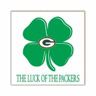 Green Bay Packers Luck of the Team 10" x 10" Sign