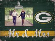 Green Bay Packers Mr. & Mrs. Clip Frame