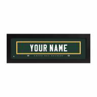 Green Bay Packers Name Plate Custom Print