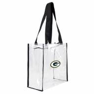 Green Bay Packers Clear Square Stadium Tote