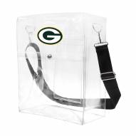 Green Bay Packers Clear Ticket Satchel