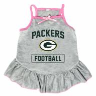 Green Bay Packers NFL Gray Dog Dress