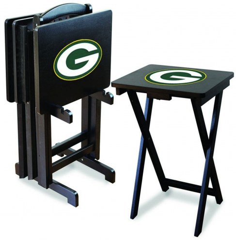 Green Bay Packers NFL TV Trays - Set of 4