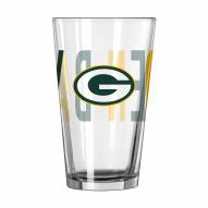 Green Bay Packers 16 oz. Overtime Pint Glass