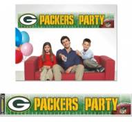 Green Bay Packers Party Banner