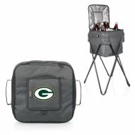 Green Bay Packers Party Cooler with Stand