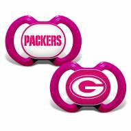 Green Bay Packers Baby Pacifier 2-Pack