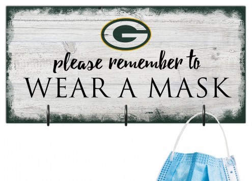 Green Bay Packers Please Wear Your Mask Sign