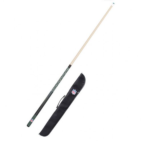 Green Bay Packers Pool Cue & Case Set