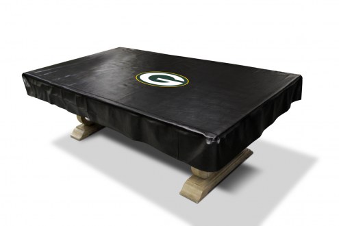 Green Bay Packers NFL Deluxe Pool Table Cover