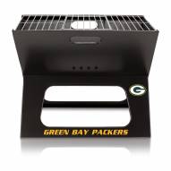 Green Bay Packers Portable Charcoal X-Grill
