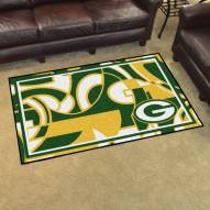 Green Bay Packers Quicksnap 4' x 6' Area Rug