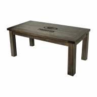 Green Bay Packers Reclaimed Coffee Table