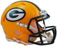 Green Bay Packers Riddell Speed Mini Collectible Football Helmet