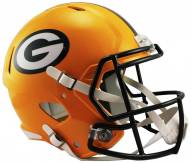 Green Bay Packers Riddell Speed Collectible Football Helmet