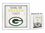 Green Bay Packers Saving for Tickets Money Box