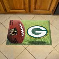 Green Bay Packers Scraper Door Mat