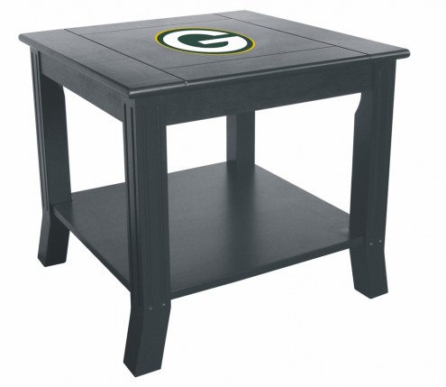 Green Bay Packers Side Table