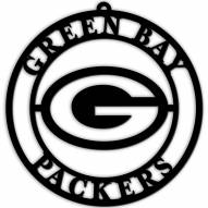 Green Bay Packers Silhouette Logo Cutout Door Hanger