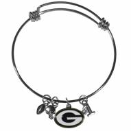 Green Bay Packers Charm Bangle Bracelet