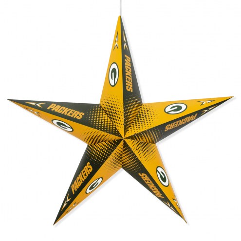 Green Bay Packers Star Lantern