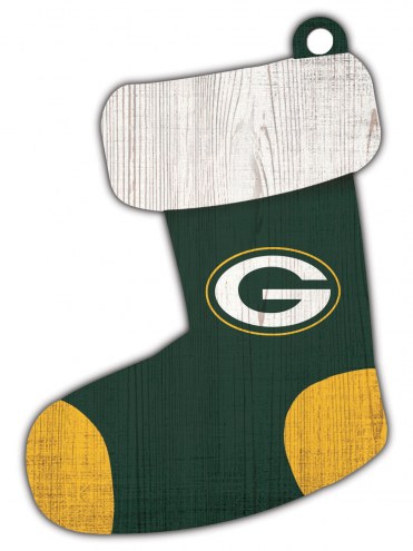 Green Bay Packers Stocking Ornament