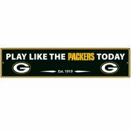 Green Bay Packers Street Sign Wall Plaque