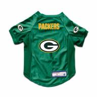 Green Bay Packers Stretch Dog Jersey