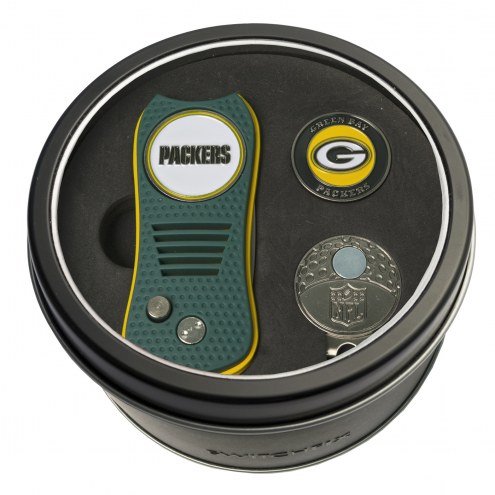 Green Bay Packers Switchfix Golf Divot Tool, Hat Clip, & Ball Marker
