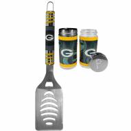 Green Bay Packers Tailgater Spatula & Salt and Pepper Shakers