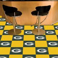 Green Bay Packers Team Carpet Tiles