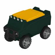 Green Bay Packers Team Color Remote Control Rover Cooler