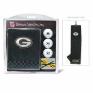 Green Bay Packers Golf Gift Set