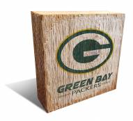 Green Bay Packers Team Logo Block