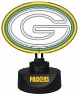 Green Bay Packers Team Logo Neon Lamp