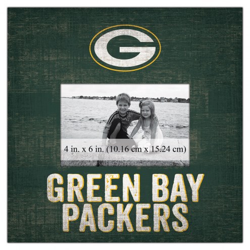 Green Bay Packers Team Name 10&quot; x 10&quot; Picture Frame