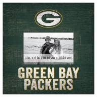 Green Bay Packers Team Name 10" x 10" Picture Frame
