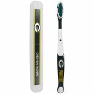 Green Bay Packers Toothbrush and Travel Case