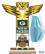 Green Bay Packers Totem Mask Holder
